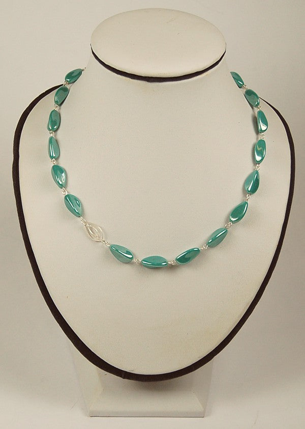 3 pcs Jewelry piece with Czech Glass Beads (OUTLET Vintage)