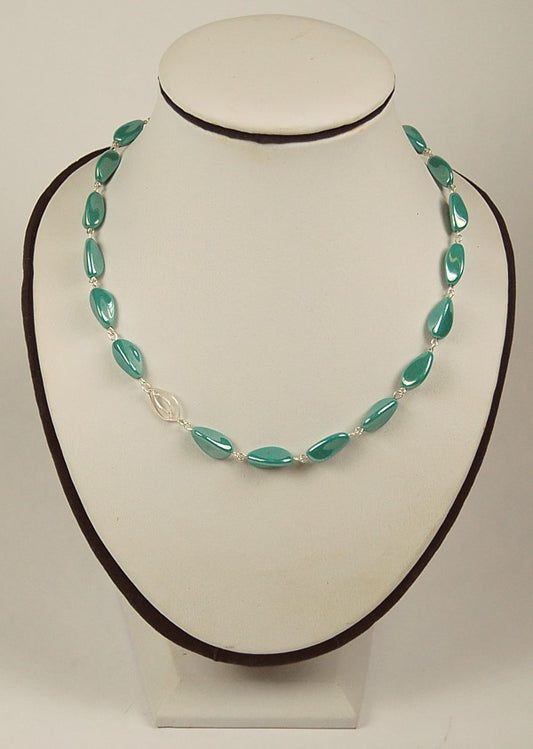 3 pcs Jewelry piece with Czech Glass Beads (OUTLET Vintage)