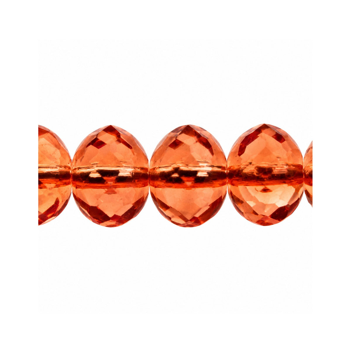 Special Cut Faceted Fire Polished Beads, Transparent Pink (70140), Glass, Czech Republic