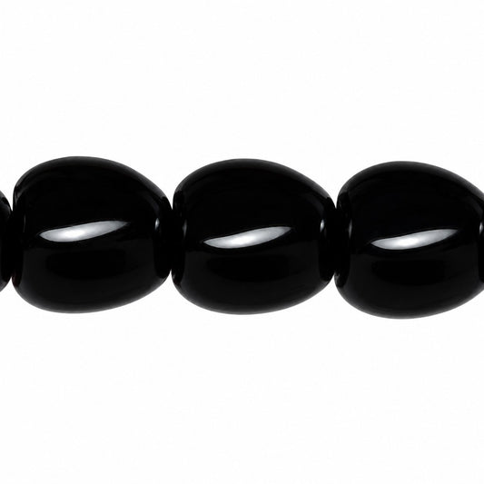 Fire Polished Faceted Round Beads Special Cut, Black (23980), Glass, Czech Republic