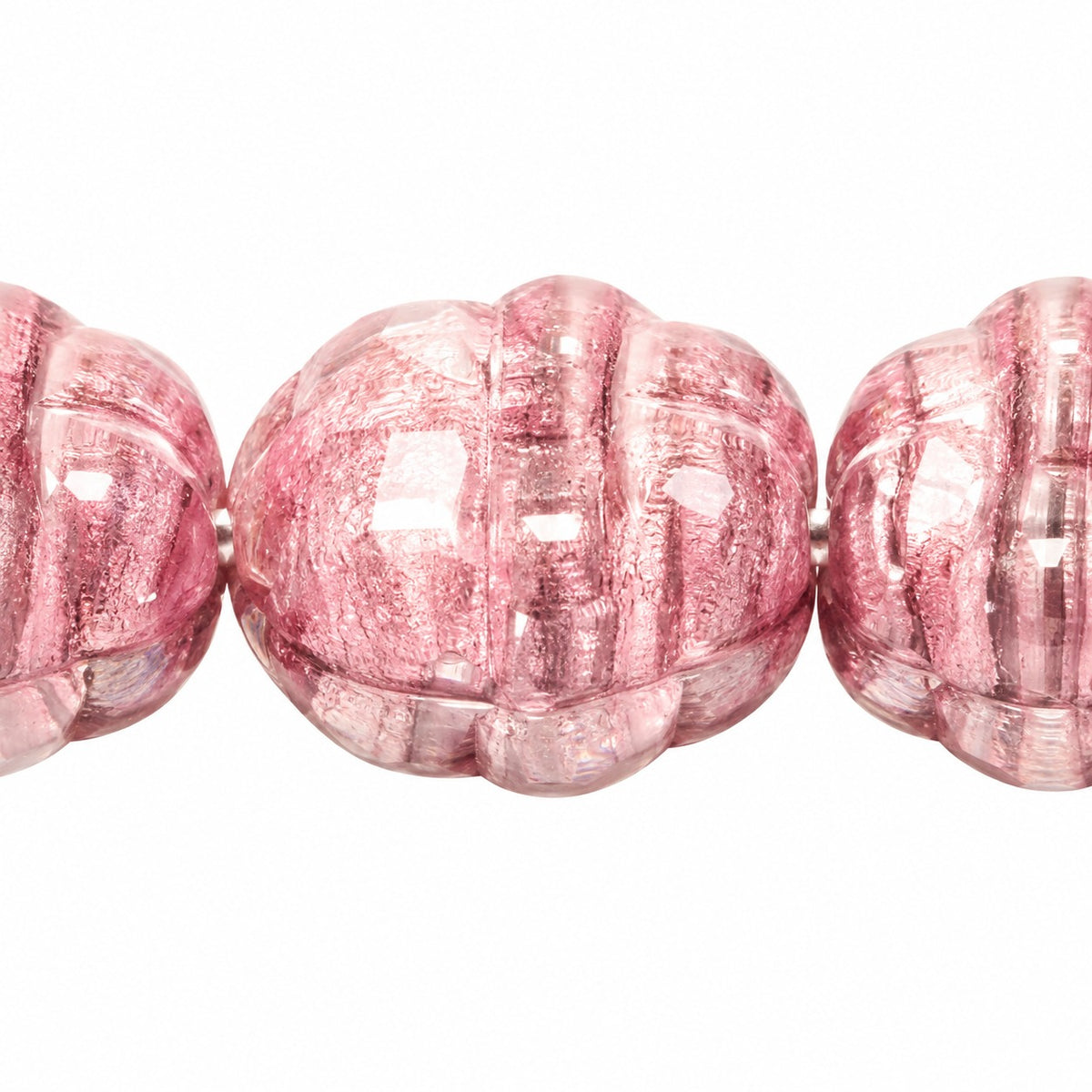Flat Flower Beads, X1842 (x1842), Glass, Czech Republic