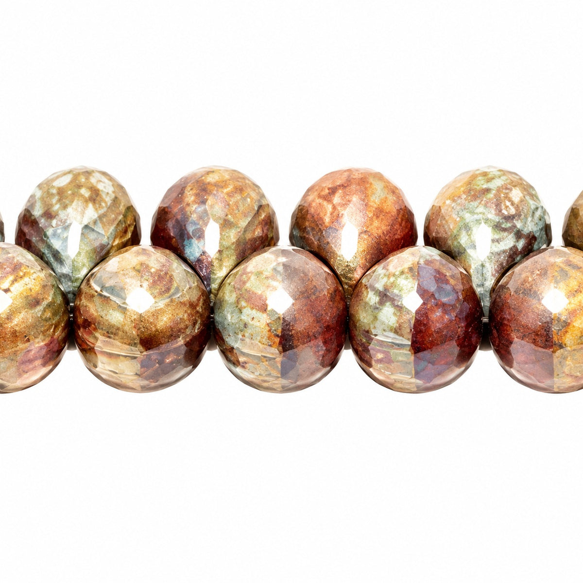 Drop Beads, X2018 Stain Strong (x2018-86805), Glass, Czech Republic