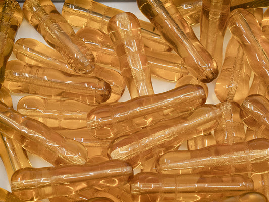 OUTLET Balustre Beads,  mm, Glass, Czech Republic