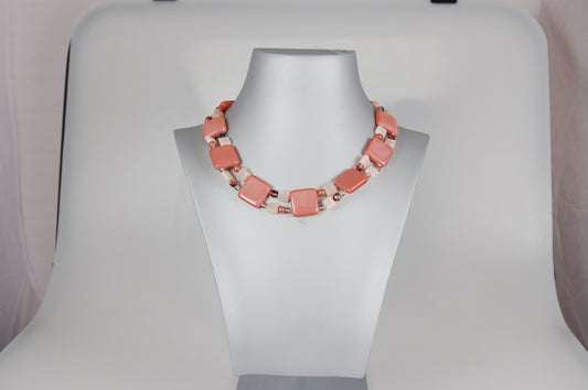 3 pcs Jewelry piece with Czech Glass Beads (OUTLET Vintage)