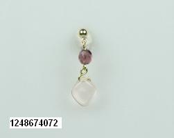 3 pcs Jewelry piece with Czech Glass Beads (OUTLET Vintage)