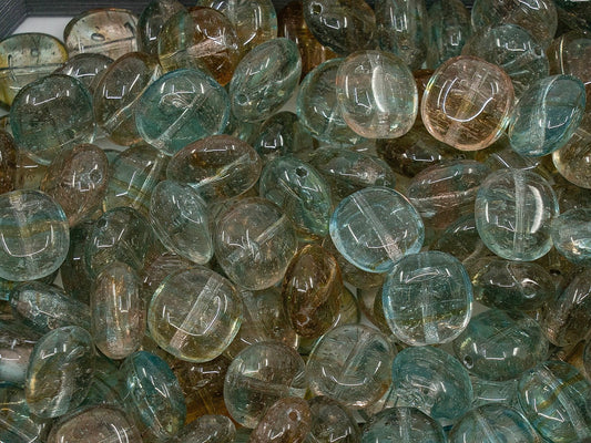 OUTLET Pressed Beads,  mm, Glass, Czech Republic