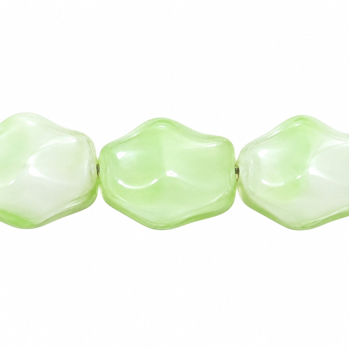 Big Oval Beads, Z0050 (z0050), Glass, Czech Republic