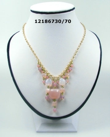 3 pcs Jewelry piece with Czech Glass Beads (OUTLET Vintage)