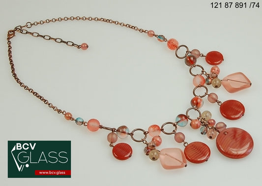 3 pcs Jewelry piece with Czech Glass Beads (OUTLET Vintage)