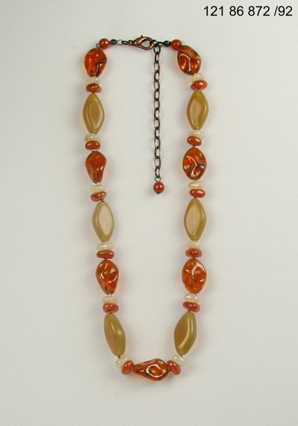 3 pcs Jewelry piece with Czech Glass Beads (OUTLET Vintage)