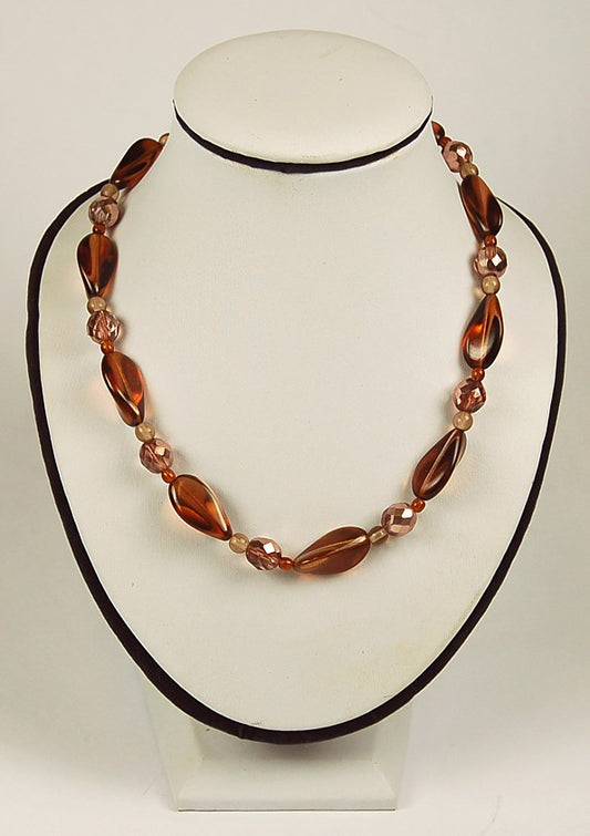 3 pcs Jewelry piece with Czech Glass Beads (OUTLET Vintage)