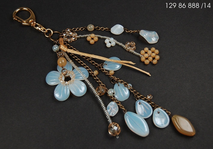 3 pcs Jewelry piece with Czech Glass Beads (OUTLET Vintage)