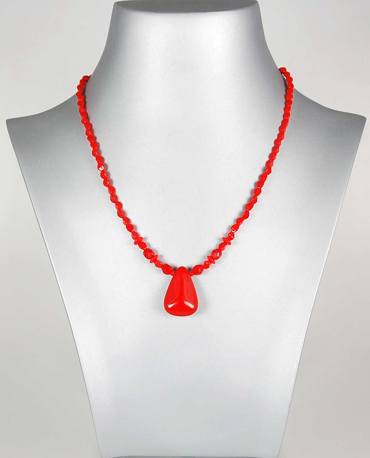 3 pcs Jewelry piece with Czech Glass Beads (OUTLET Vintage)