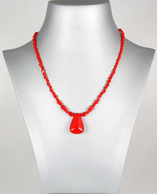 3 pcs Jewelry piece with Czech Glass Beads (OUTLET Vintage)