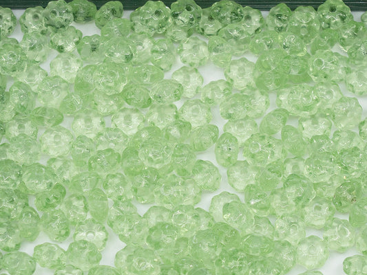 OUTLET Pressed Beads,  mm, Glass, Czech Republic
