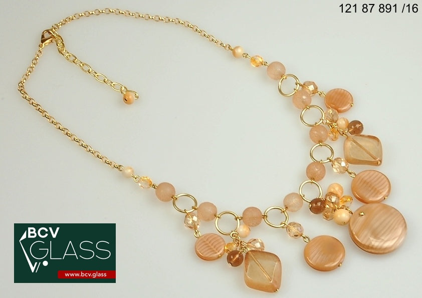 3 pcs Jewelry piece with Czech Glass Beads (OUTLET Vintage)