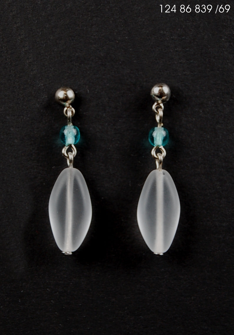 3 pcs Jewelry piece with Czech Glass Beads (OUTLET Vintage)