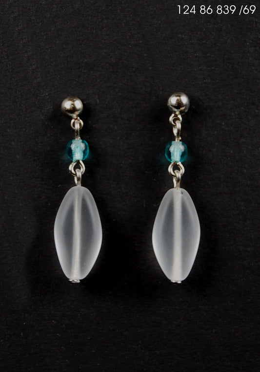 3 pcs Jewelry piece with Czech Glass Beads (OUTLET Vintage)