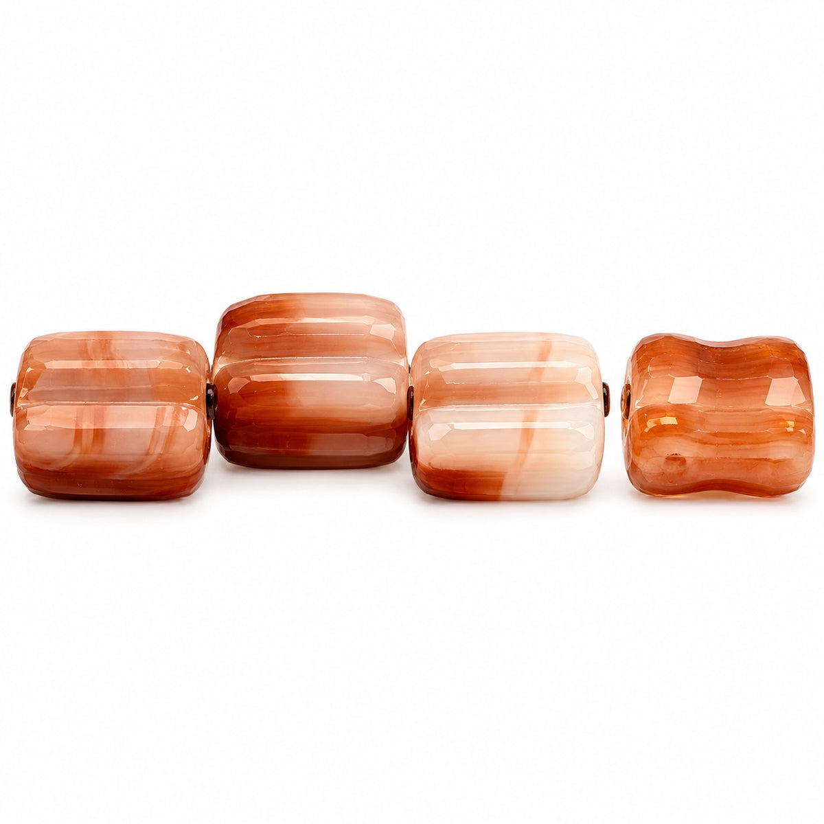 Silky 2-Hole Square Beads, X1826 (x1826), Glass, Czech Republic