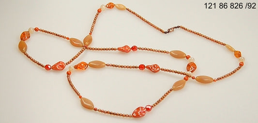 3 pcs Jewelry piece with Czech Glass Beads (OUTLET Vintage)