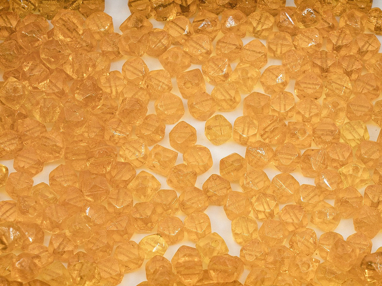 OUTLET English Cut Beads,  mm, Glass, Czech Republic