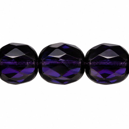 Faceted Special Cut Beads, 20510 (20510), Glass, Czech Republic