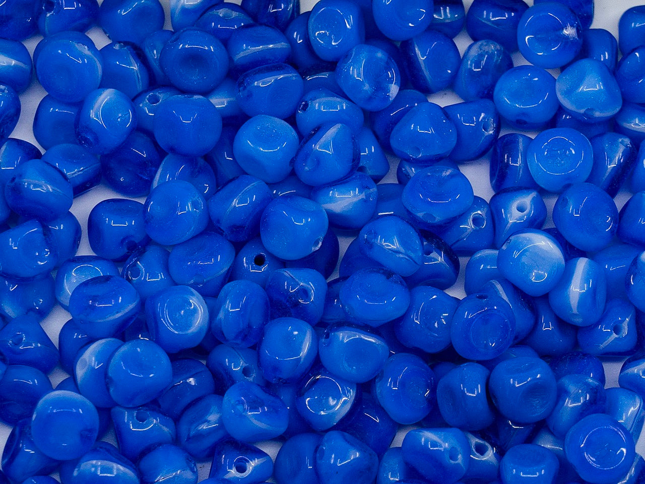 アウトレット プレスビーズ、mm、ガラス、チェコ共和国