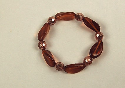 3 pcs Jewelry piece with Czech Glass Beads (OUTLET Vintage)