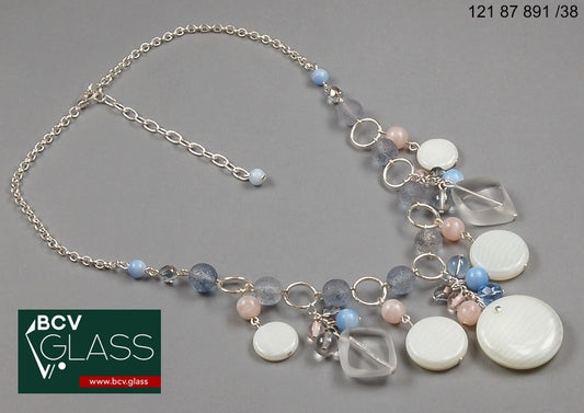 3 pcs Jewelry piece with Czech Glass Beads (OUTLET Vintage)