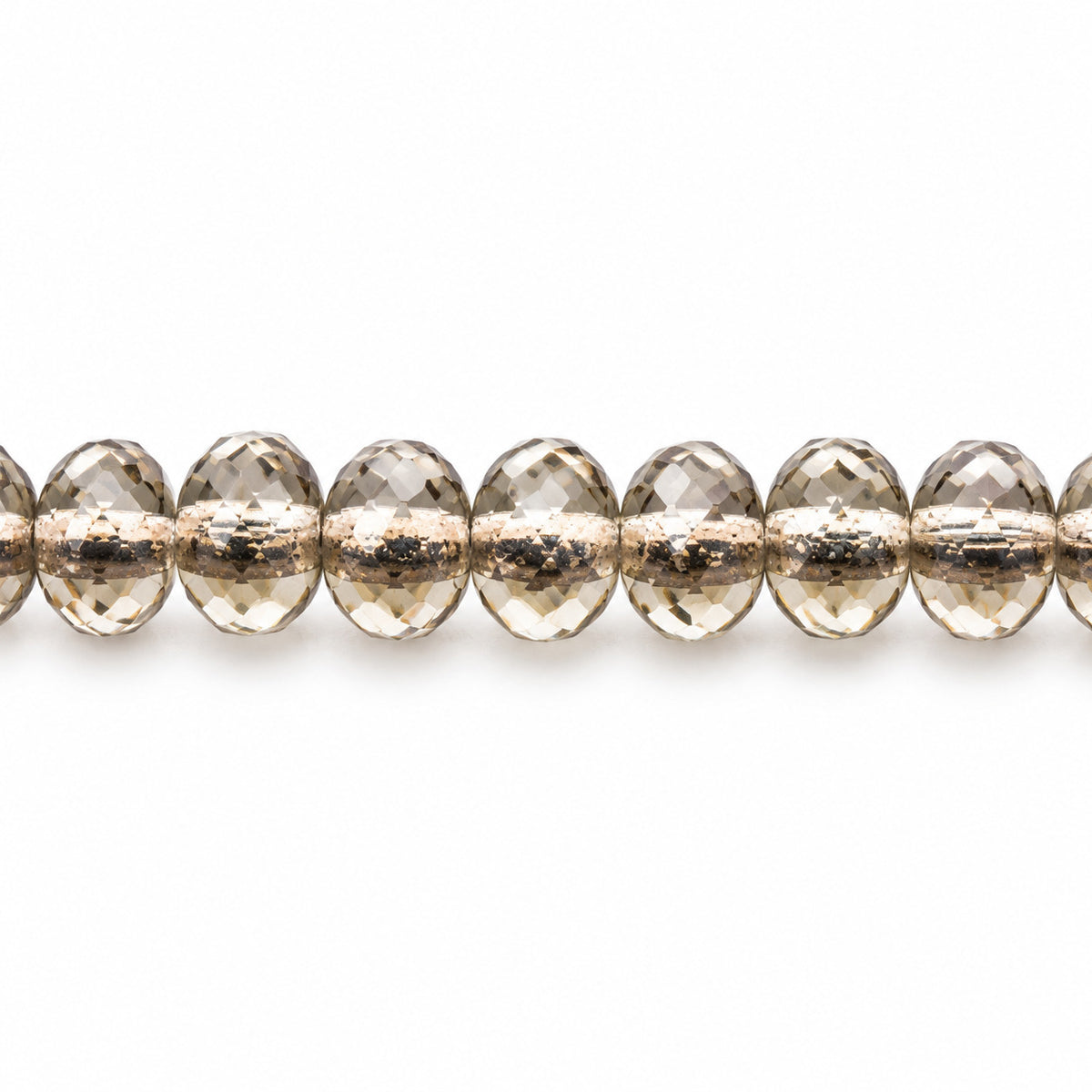 Special Cut Faceted Fire Polished Beads, Crystal (00030), Glass, Czech Republic