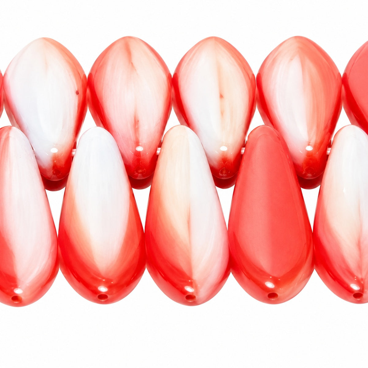 Dagger Beads, X2051 (x2051), Glass, Czech Republic