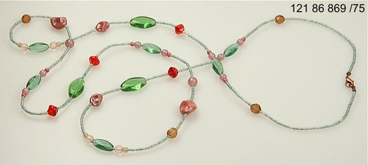 3 pcs Jewelry piece with Czech Glass Beads (OUTLET Vintage)