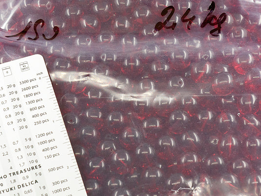 OUTLET 250g Round Pressed Druck Beads , 12 x 12 mm, Transparent Red (90100), Glass, Czech Republic