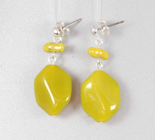 3 pcs Jewelry piece with Czech Glass Beads (OUTLET Vintage)