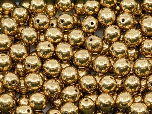 OUTLET Round Beads, 8 mm, Glass, Czech Republic