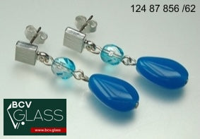 3 pcs Jewelry piece with Czech Glass Beads (OUTLET Vintage)