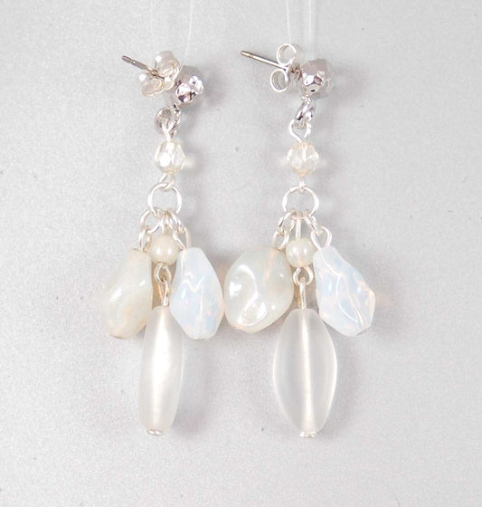 3 pcs Jewelry piece with Czech Glass Beads (OUTLET Vintage)