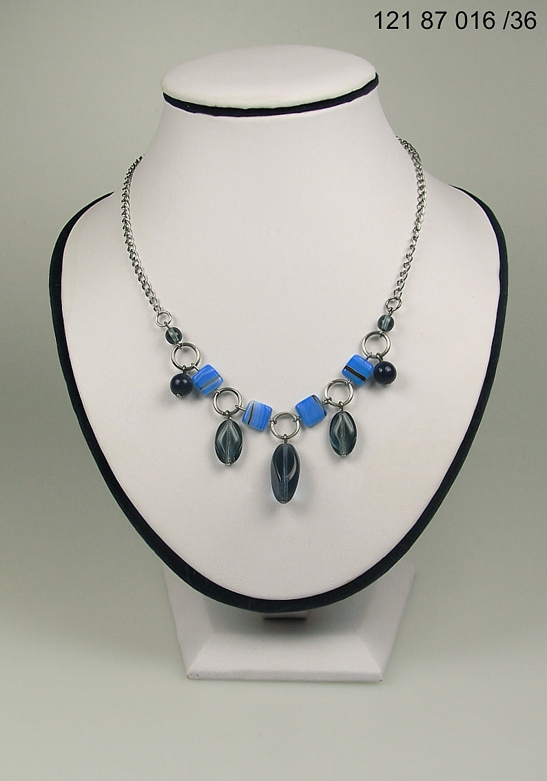 3 pcs Jewelry piece with Czech Glass Beads (OUTLET Vintage)