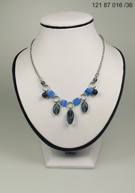 3 pcs Jewelry piece with Czech Glass Beads (OUTLET Vintage)