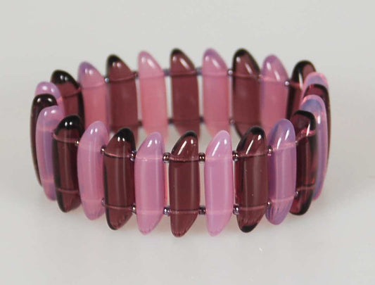 3 pcs Jewelry piece with Czech Glass Beads (OUTLET Vintage)