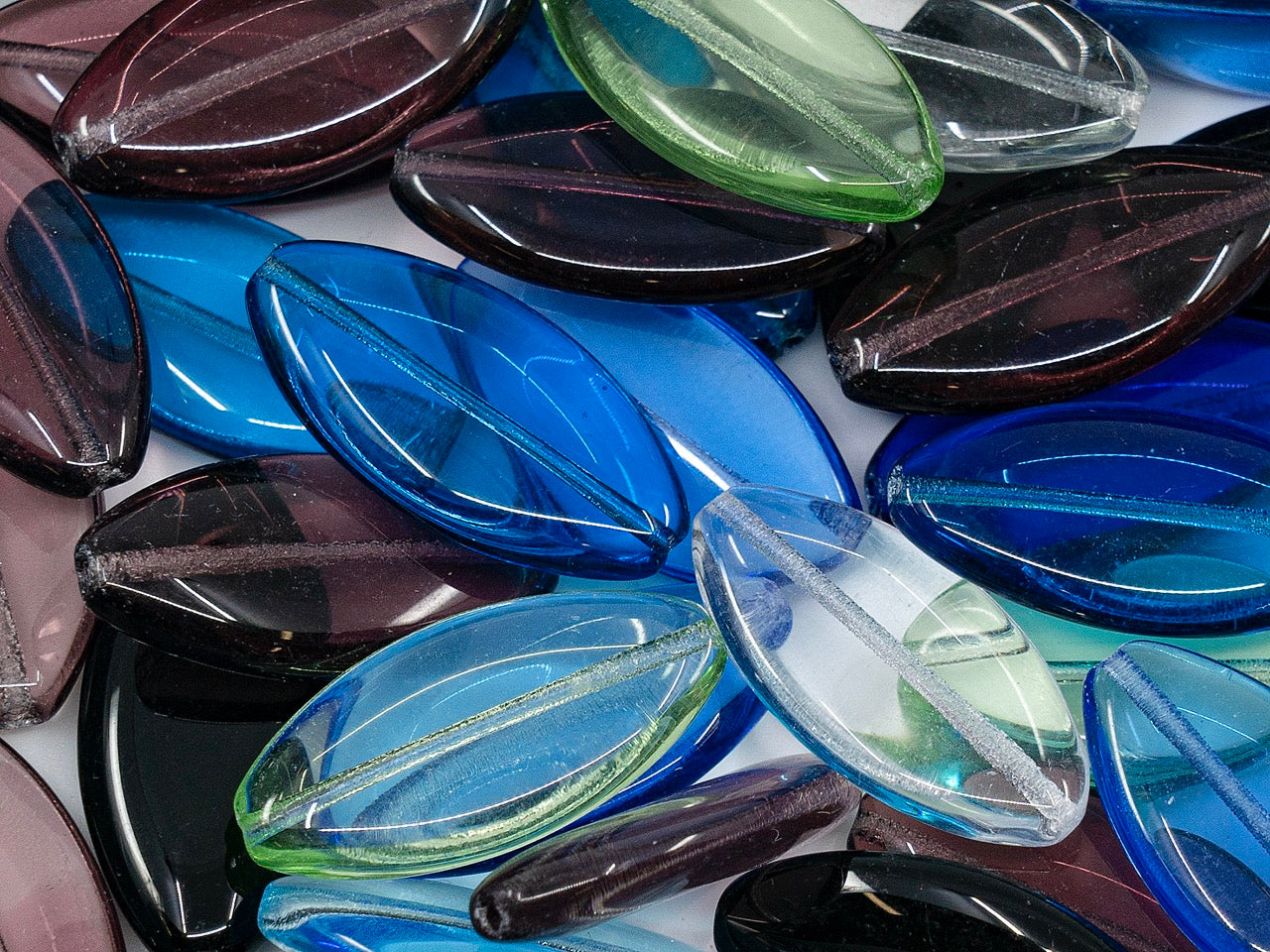 OUTLET 压珠，毫米，玻璃，捷克共和国