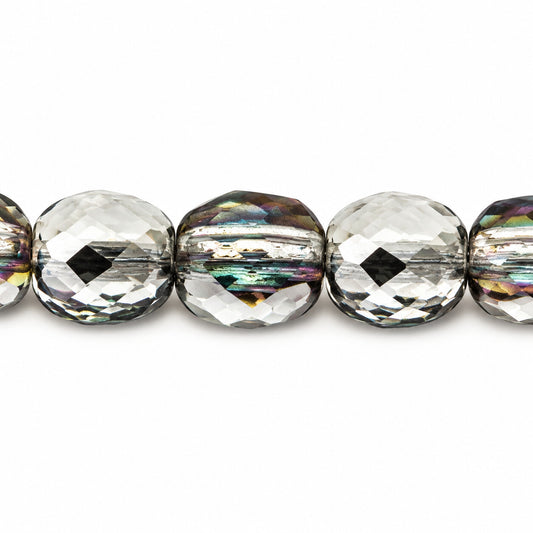 Faceted Special Cut Beads, Crystal 29436 (00030-29436), Glass, Czech Republic