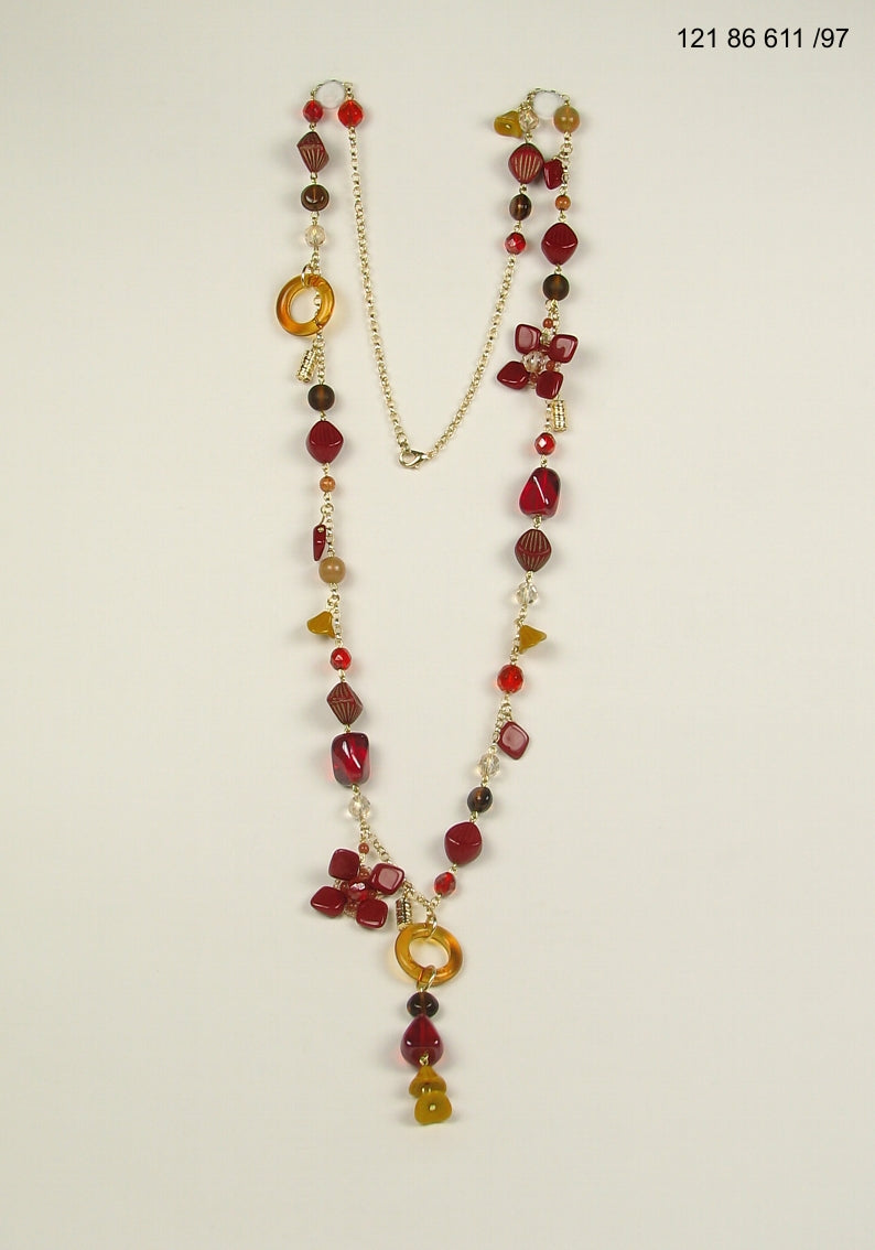 3 pcs Jewelry piece with Czech Glass Beads (OUTLET Vintage)