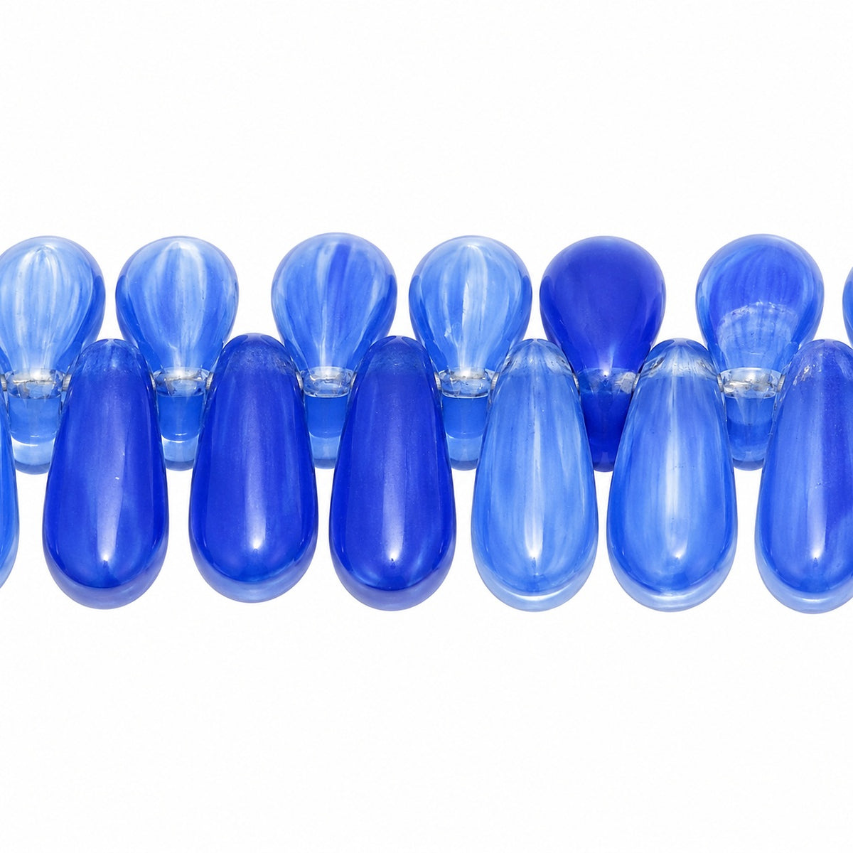 Dagger Beads, X1091 (x1091), Glass, Czech Republic