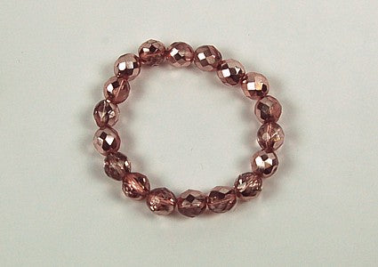 3 pcs Jewelry piece with Czech Glass Beads (OUTLET Vintage)