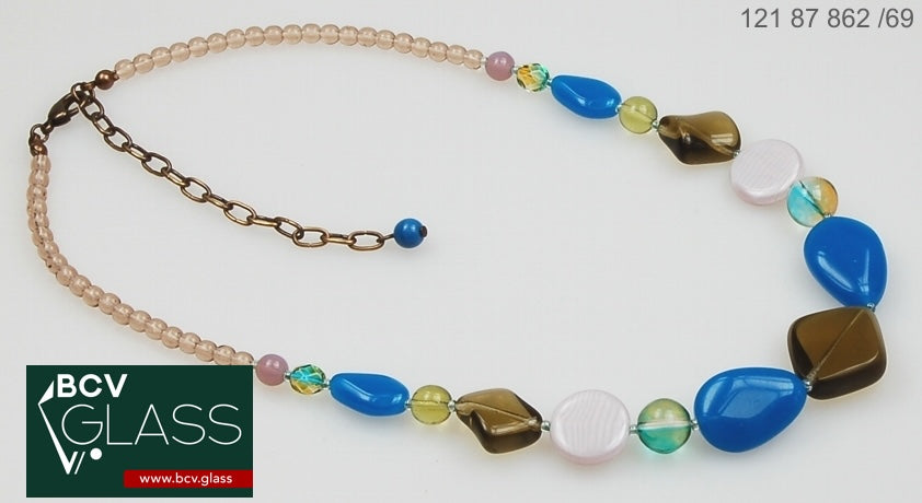 3 pcs Jewelry piece with Czech Glass Beads (OUTLET Vintage)