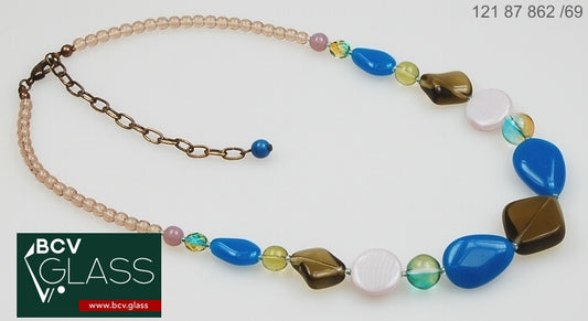 3 pcs Jewelry piece with Czech Glass Beads (OUTLET Vintage)