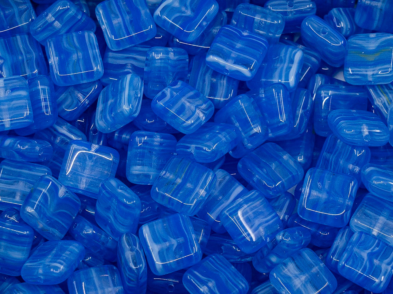 OUTLET Pressed Beads,  mm, Glass, Czech Republic