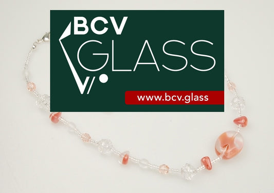 3 pcs Jewelry piece with Czech Glass Beads (OUTLET Vintage)