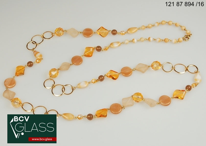 3 pcs Jewelry piece with Czech Glass Beads (OUTLET Vintage)